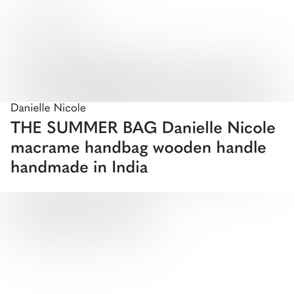 Danielle Nicole Black Woven Crossbody Bag - Picture 9 of 10